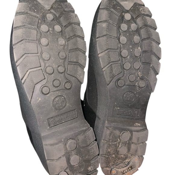 Men’s Timberland Euro Hiker Shell-Toe Boot - Black. US 11 M. MSRP $149 - Picture 9 of 12